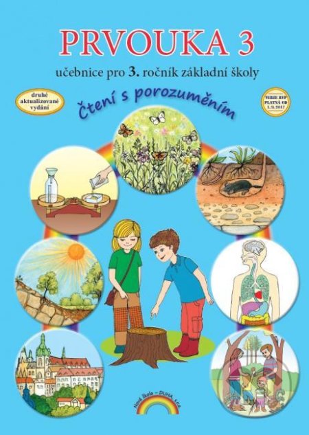 Prvouka 3 – učebnice pro 3. ročník ZŠ, Čtení s porozuměním - Zita Janáčková, Nakladatelství Nová škola Brno, 2021