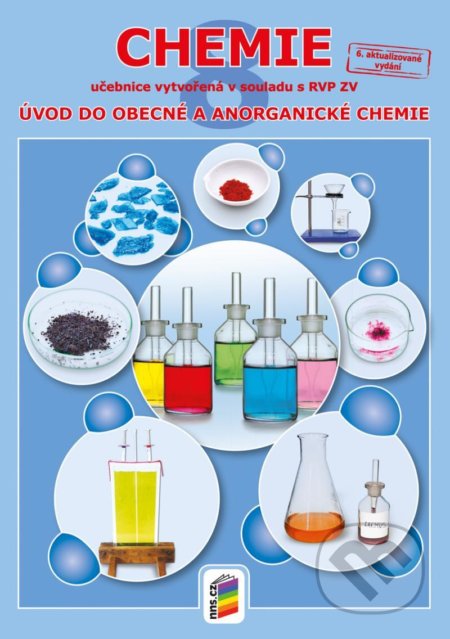 Chemie 8 - Úvod do obecné a anorganické chemie (Učebnice) - kniha z kategorie 2. stupeň