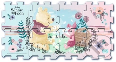 Pěnové puzzle Medvídek Pú a Prasátko, Trefl, 2021