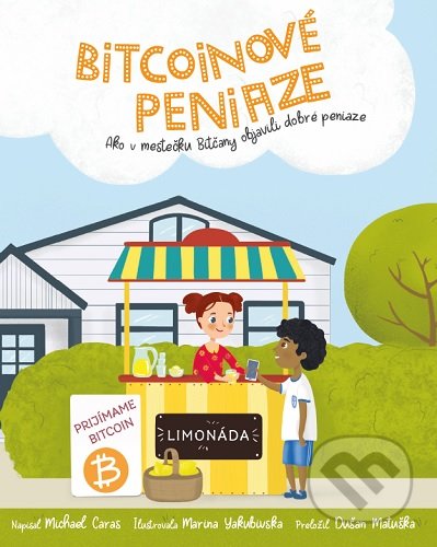 Kniha - Bitcoinové peniaze