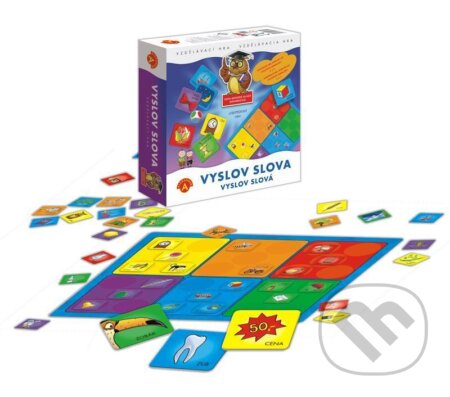 Vyslov slova - hra z kategorie Vzdělávací hry