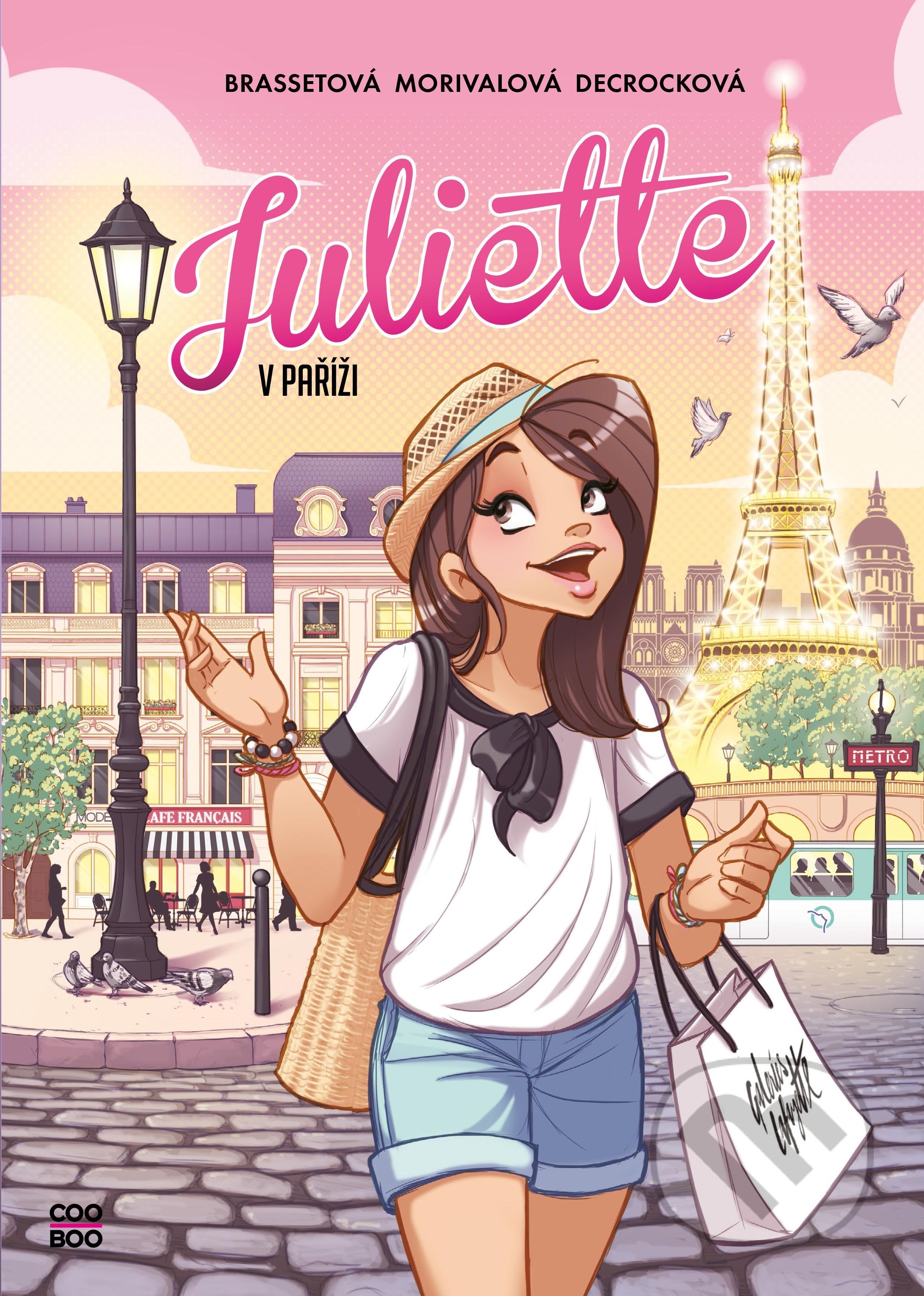 Juliette v Paříži - Rose-Line Brasset, CooBoo CZ, 2021