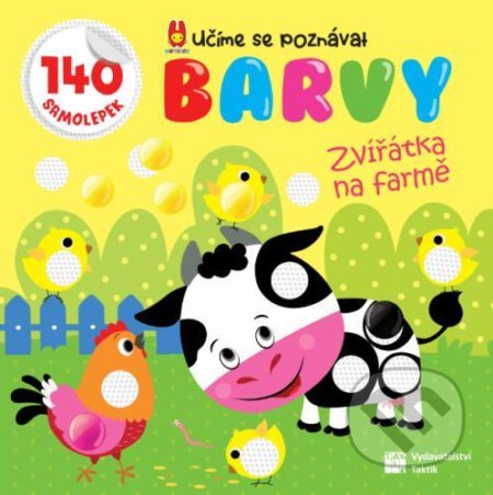 Učíme se poznávat BARVY - Zvířátka na farmě, Taktik, 2021