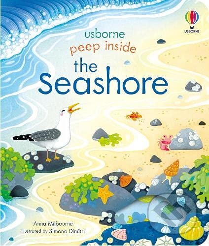 The Seashore - Anna Milbourne, Simona Dimitri (ilustrátor), Usborne, 2021