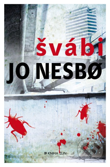 Švábi - Jo Nesbo, Kniha Zlín, 2021