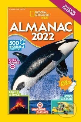 National Geographic Kids Almanac 2022, National Geographic Kids, 2021