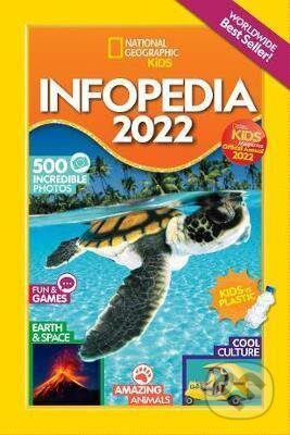 National Geographic Kids Infopedia 2022, National Geographic Kids, 2021