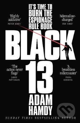 Black 13 - Adam Hamdy, Pan Macmillan, 2021