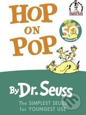 Hop on Pop - Dr. Seuss, Random House, 1999