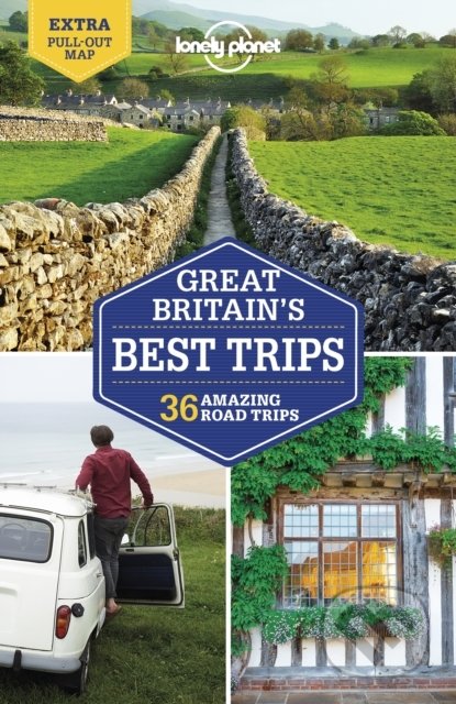 Great Britain&#039;s Best Trips, Lonely Planet, 2021