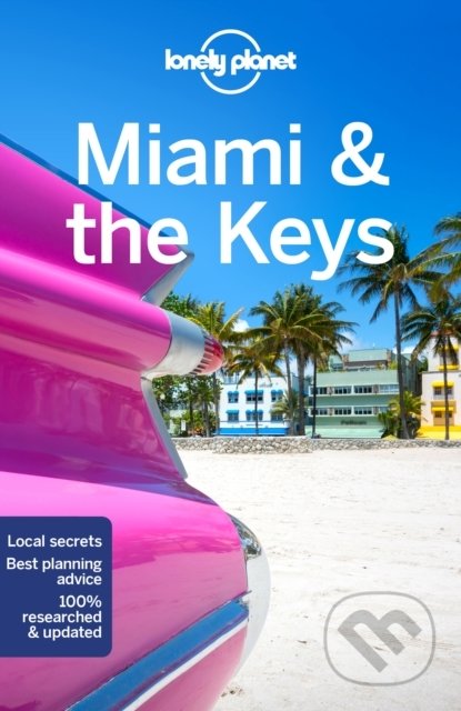Miami & the Keys, Lonely Planet, 2021