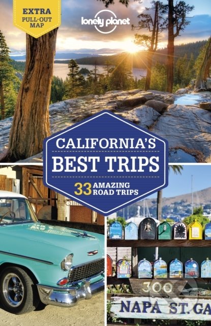 California&#039;s Best Trips, Lonely Planet, 2021