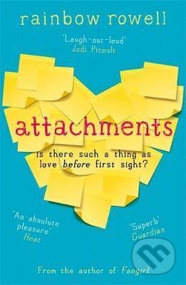 Attachments - Rainbow Rowell, Orion, 2020