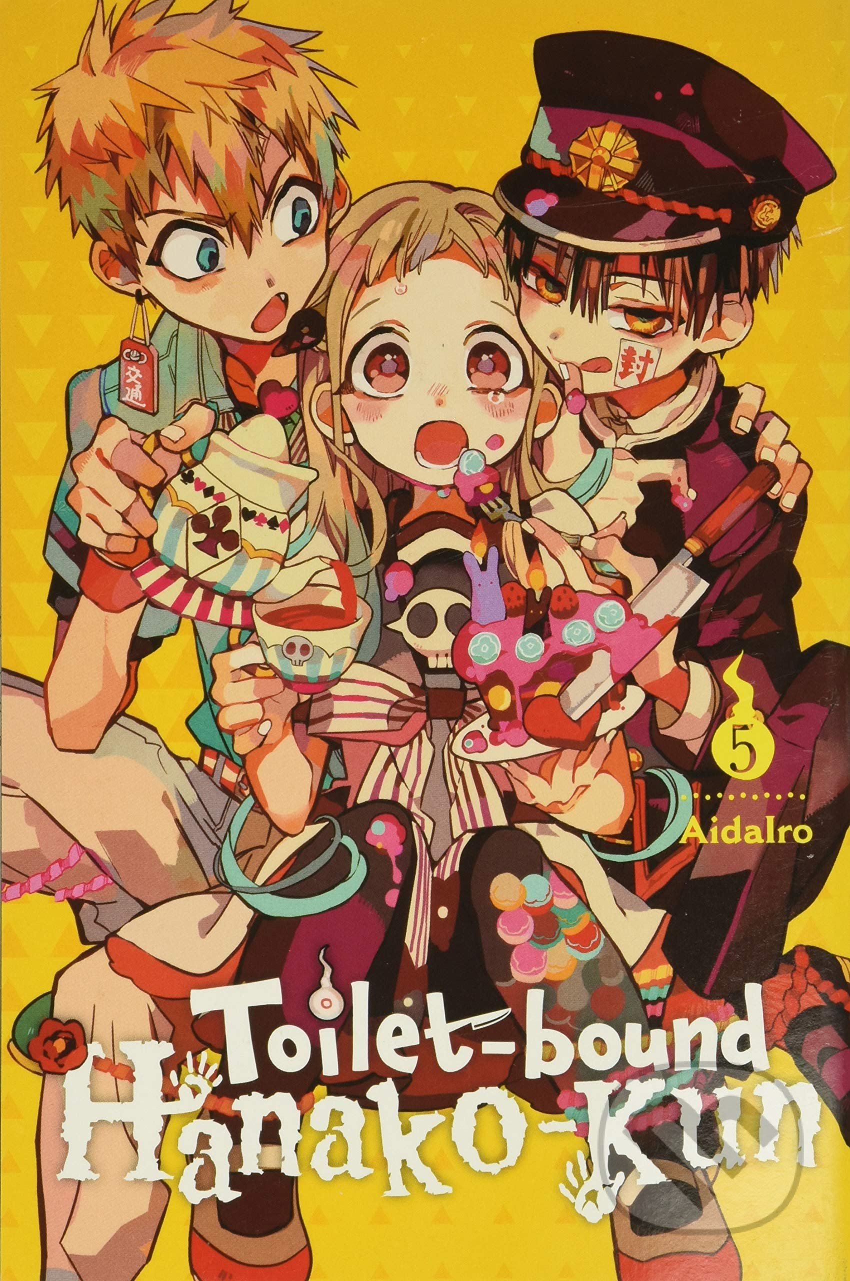 Toilet-bound Hanako-kun 5 - Aidairo, Yen Press, 2020