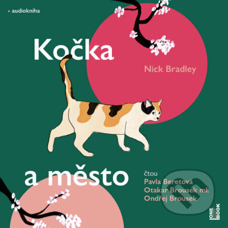 Kočka a město - Nick Bradley, OneHotBook, 2021