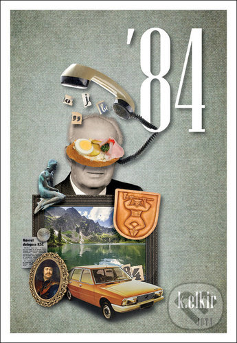 ’84 - k.elkir - kniha z kategorie Společenská beletrie