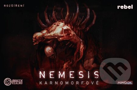 Nemesis: Karnomorfové - rozšíření - Adam Kwapinski, Mindok, 2021