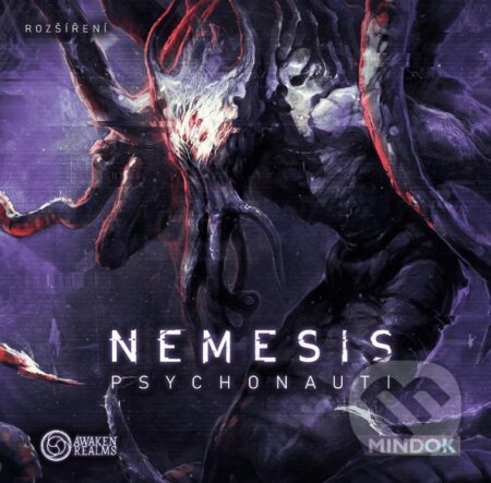 Nemesis: Psychonauti - rozšíření - Adam Kwapinski, Mindok, 2021