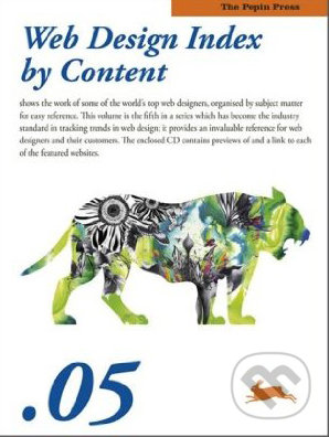Web Design Index by Content, Pepin Press, 2010