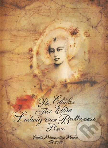 Pro Elišku / Für Elise - Ludwig van Beethoven, Bärenreiter Praha, 2000