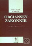 Občiansky zákonník - Peter Vojčík a kol., Wolters Kluwer (Iura Edition), 2010