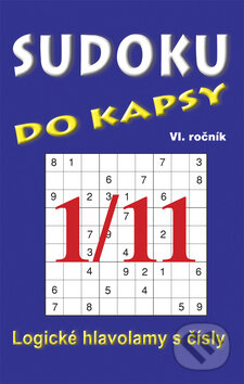 Sudoku do kapsy 1/11, Telpres, 2011