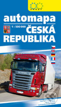 Automapa Česká republika | Doplnky z Martinusu