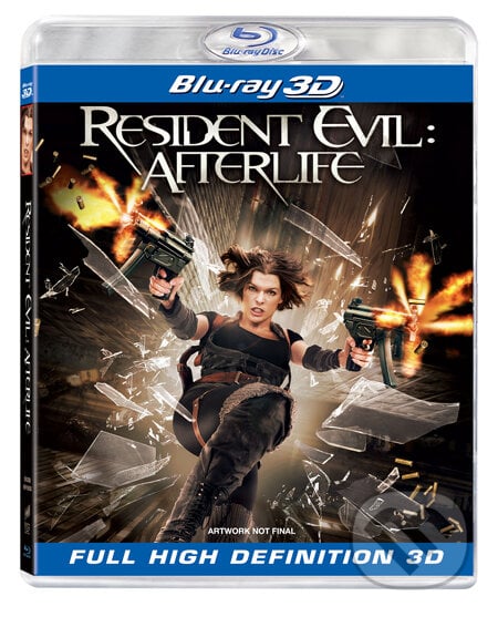 Resident Evil - Afterlife (3D verzia) - Paul W.S. Anderson, Bonton Film, 2010