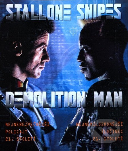 Demolition Man - Marco Brambilla, Magicbox, 1993