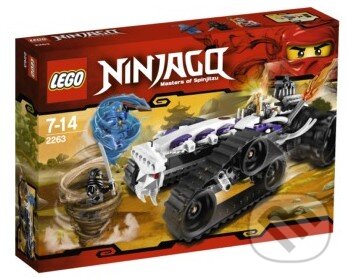 LEGO Ninjago 2263 - Turbo vozidlo kostlivcov, LEGO, 2011