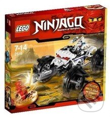 LEGO Ninjago 2518 - Nuckal ATV, LEGO, 2011