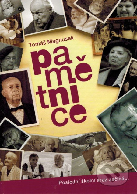 Pamětnice - Tomáš Magnusek, AOS Publishing, 2021