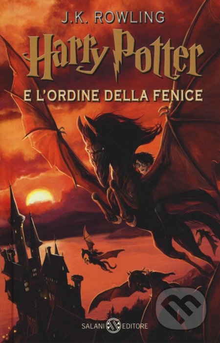 Harry Potter e l&#039;Ordine della Fenice - J.K. Rowling, Salani Editore, 2020