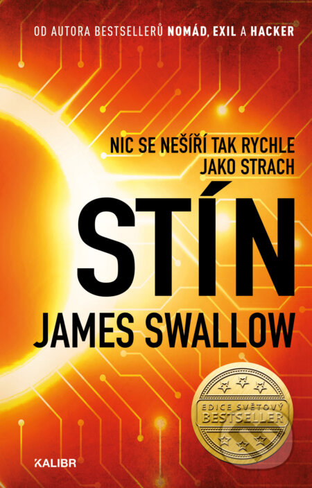 Nomád 4: Stín - James Swallow, Kalibr, 2021