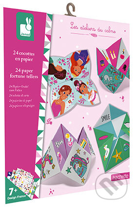 Origami papierové skladačky Nebo peklo raj, Janod, 2021