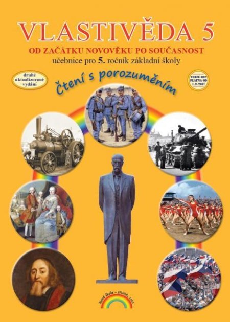 Vlastivěda 5: Od začátku novověku po současnost (učebnice pro 5. ročník ZŠ, Čtení s porozuměním) - kniha z kategorie 2. stupeň