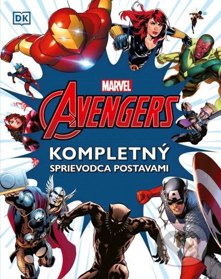Marvel Avengers: Kompletný sprievodca postavami - Alan Cowsill, Fragment, 2021