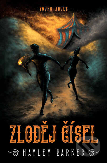 E-kniha: Zloděj čísel (Hayley Barker)