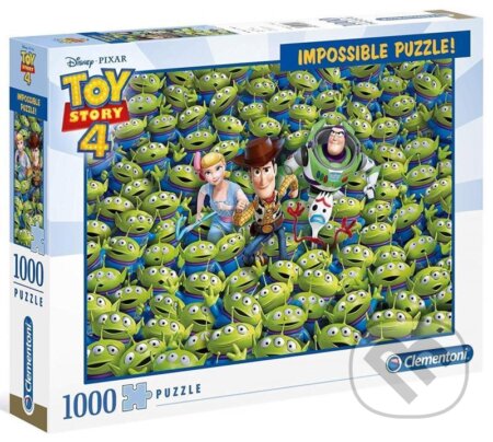 Toy Story 4 - puzzle z kategorie Maxi dílky