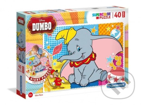 Supercolor Dumbo Floor, Clementoni, 2021