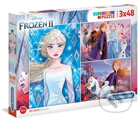 Frozen II, Clementoni, 2021