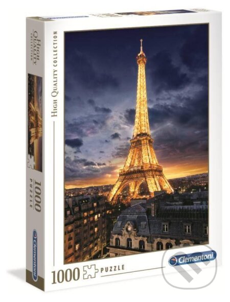Eiffelova věž, Clementoni, 2021