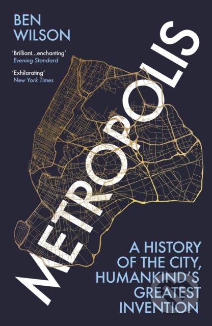 Metropolis - Ben Wilson, Vintage, 2021