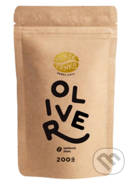 Oliver "Lahodne horký" (zrnková káva, 200g)
