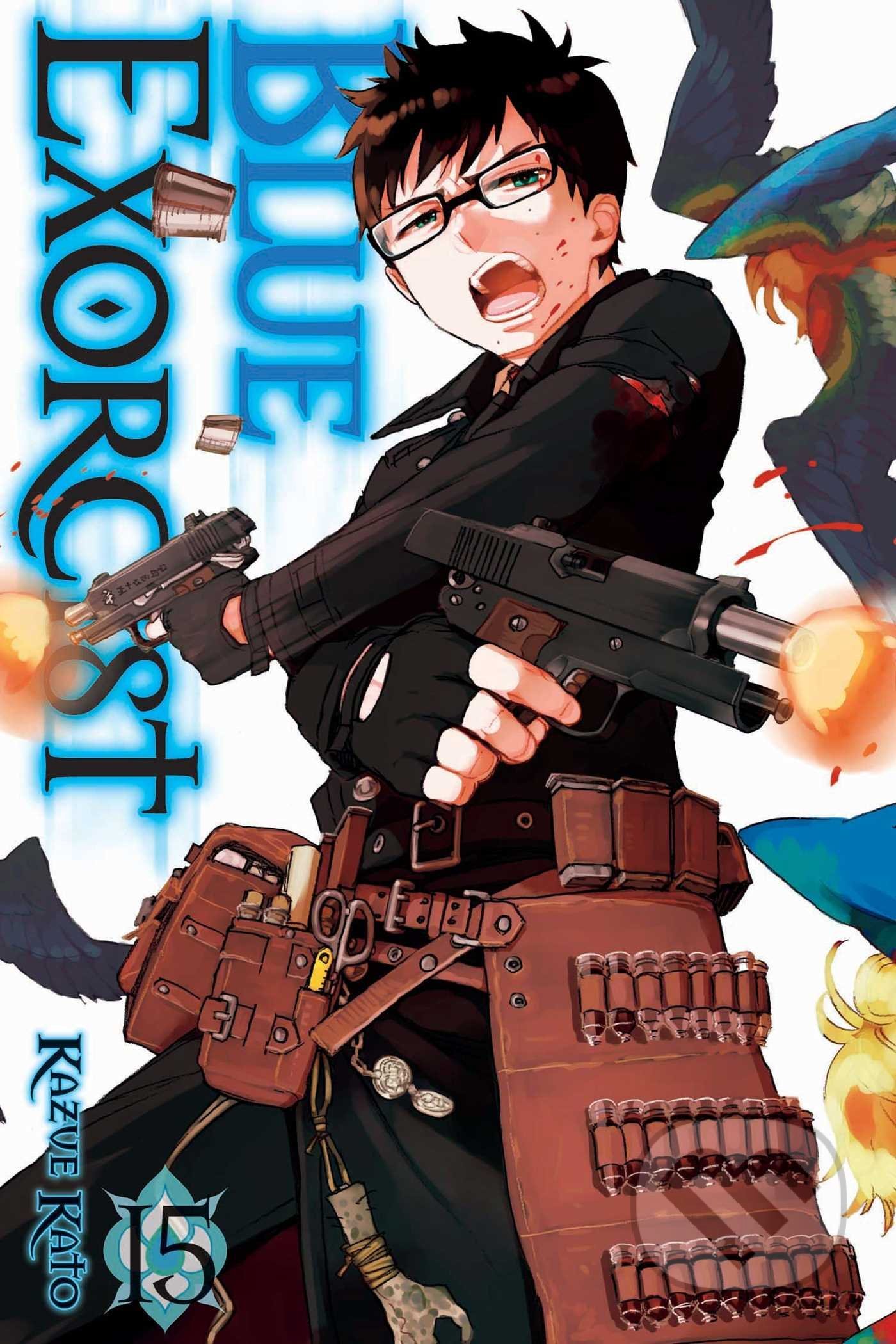 Blue Exorcist 15 - Kazue Kato - kniha z kategorie Komiksy