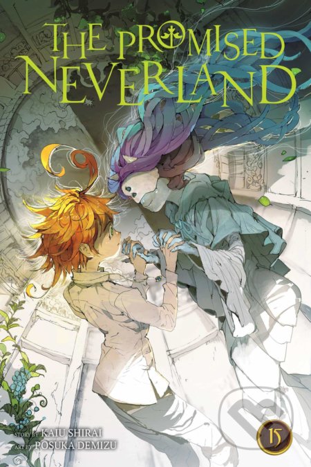 The Promised Neverland 15 - Kaiu Shirai, Posuka Demizu (ilustrátor), Viz Media, 2020