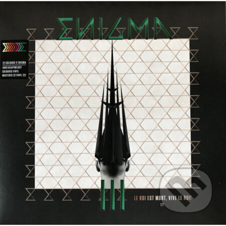 Enigma: Le Roi Est Mort, Vive Le Roi! LP - Enigma, Hudobné albumy, 2021