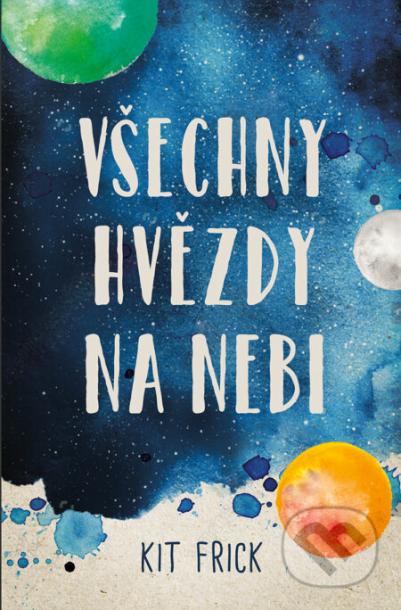 E-kniha: Všechny hvězdy na nebi (Kit Frick)