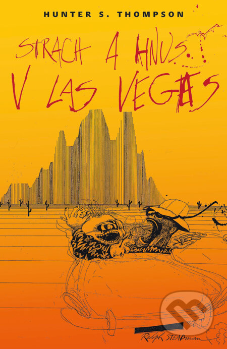 E-kniha: Strach a hnus v Las Vegas (Hunter S. Thompson)