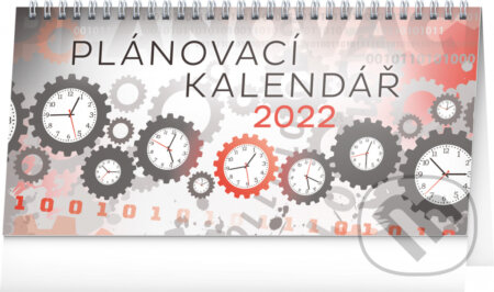 Stolní plánovací kalendář 2022, Presco Group, 2021